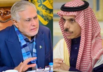 Saudi Arabia's Foreign Minister visits Pakistan