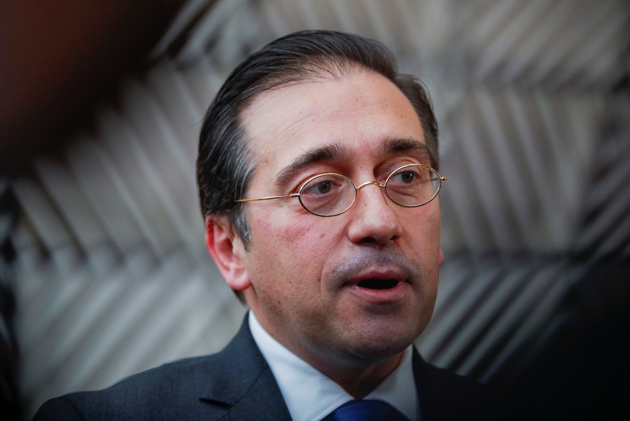 NEWS: SPANISH FM ALBARES: WE WILL NOT PARTICIPATE IN ANY MILITARY ACTION AGAINST IRAN