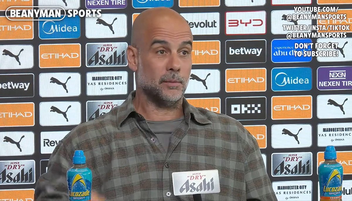 Pep Guardiela about Lamne yamal 